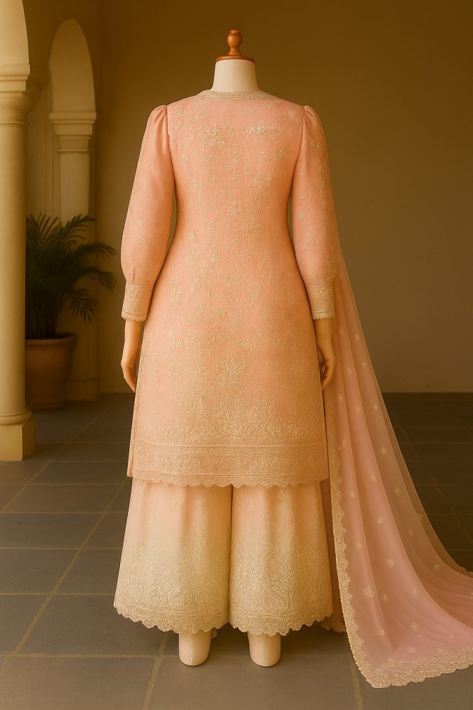 Peach Petal Dream Premium Suit