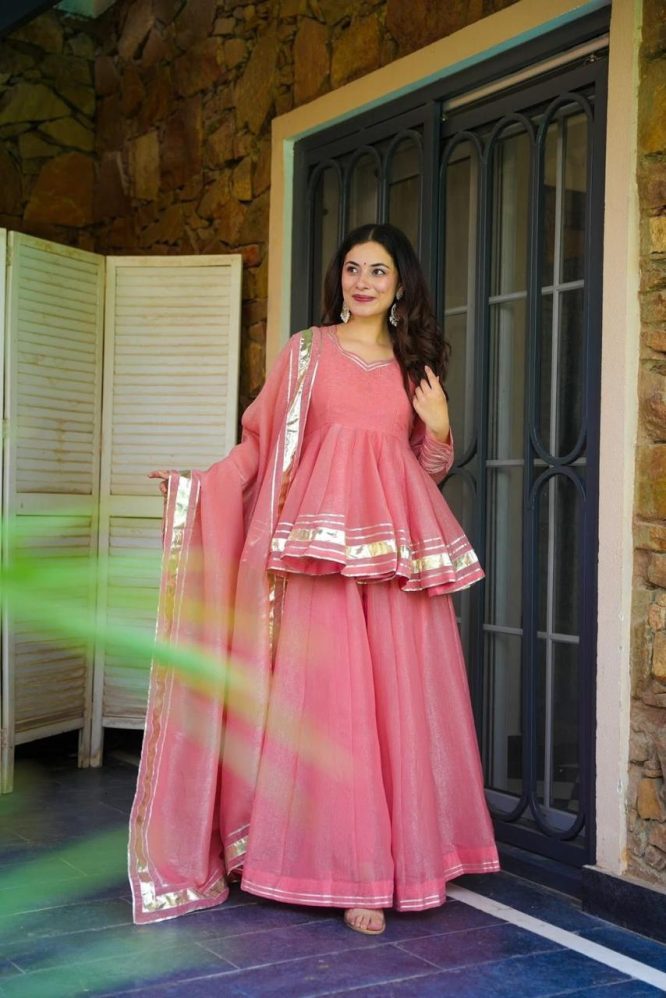 Pink Princess Suit Set