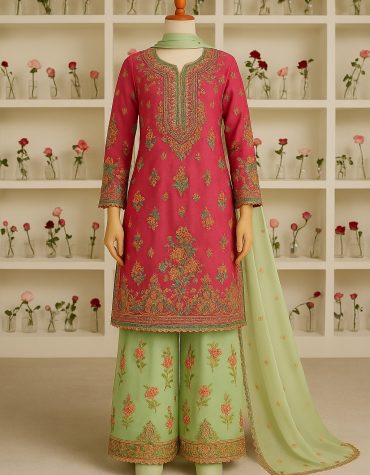 Rangmohar Farshi Suit Set