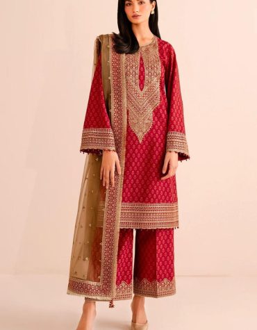 Noor-e-Ruby Designer Suit