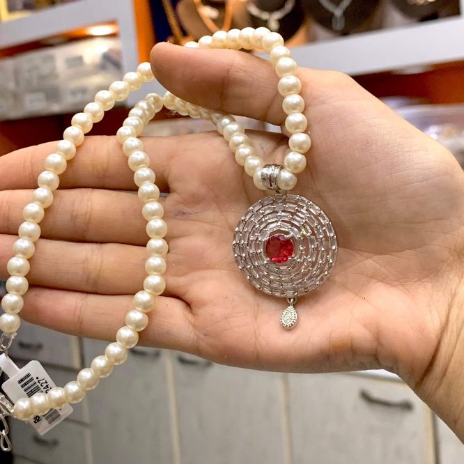 Zircon Pendant Sets