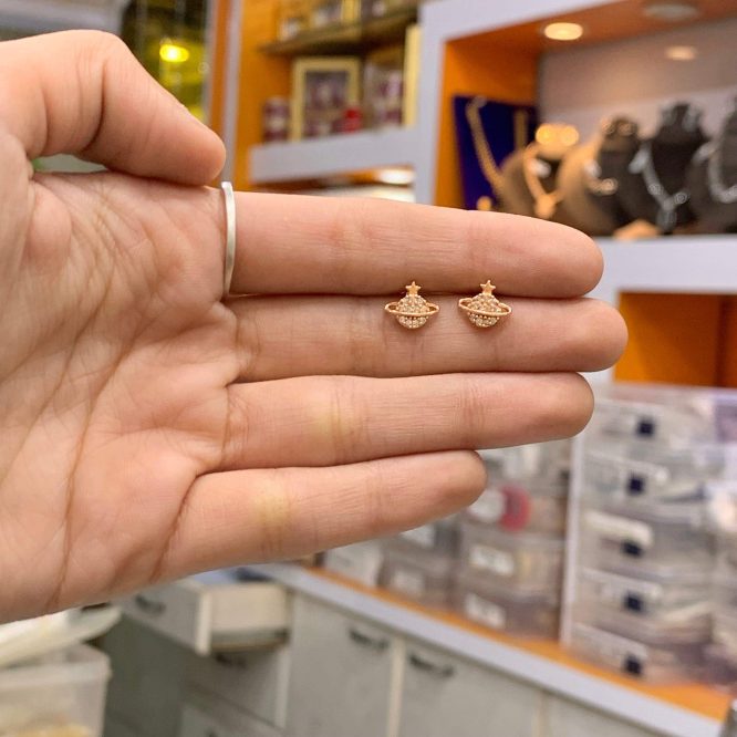 Zircon Earring