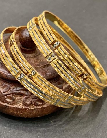 Gold Plated Bangles