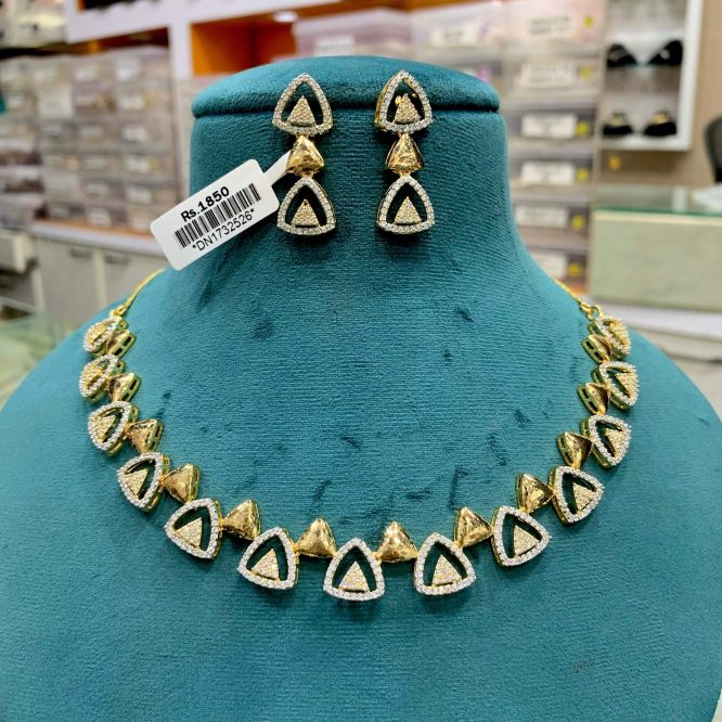 Zircon Necklace sets 587546