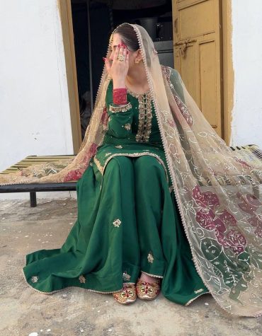Ayesha Sharara Suit Set