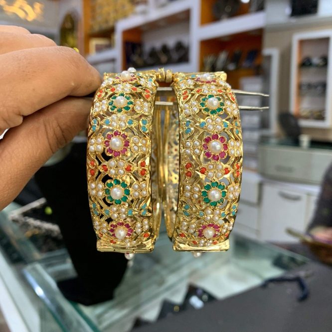 Jadau Bangles