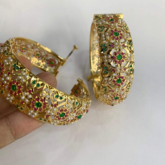 Jadau Bangles
