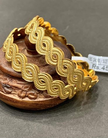 Gold Plated Bangles