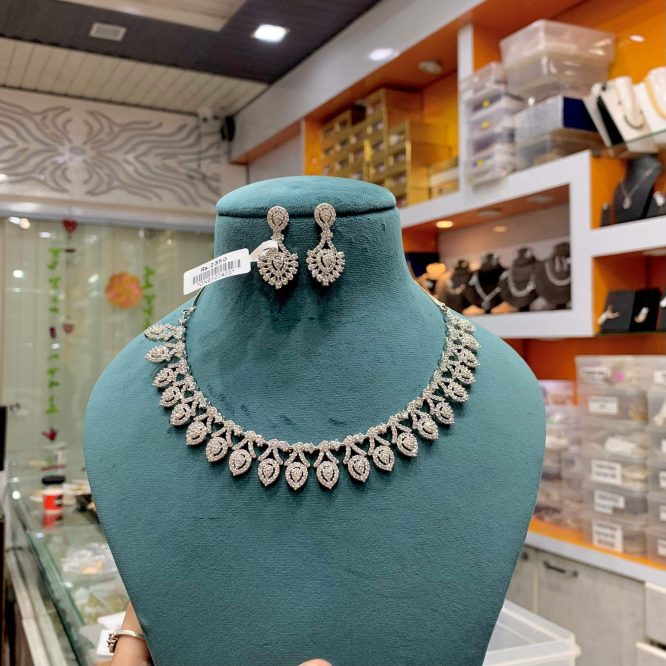 Zircon Necklace Sets