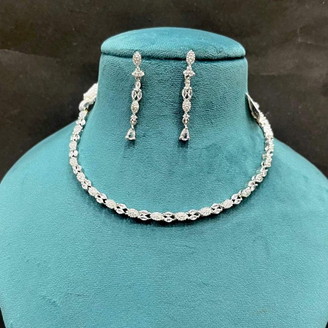 Zircon Necklace Set