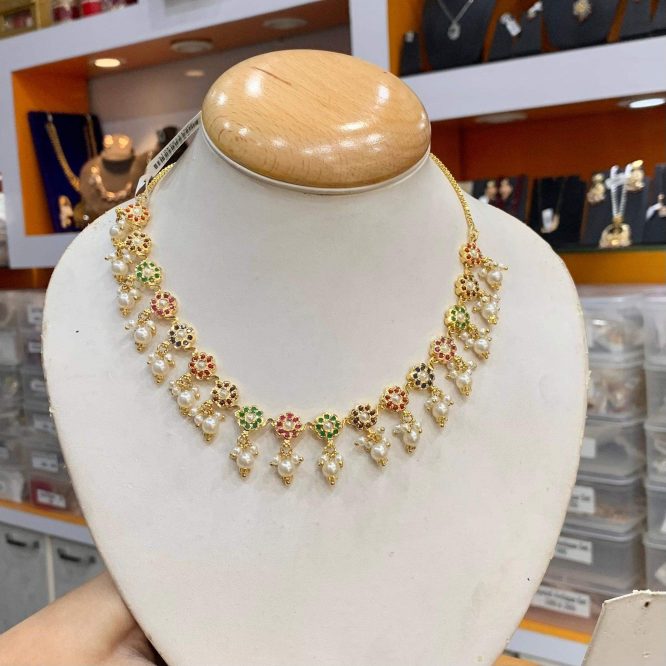 Jadau Necklace Sets