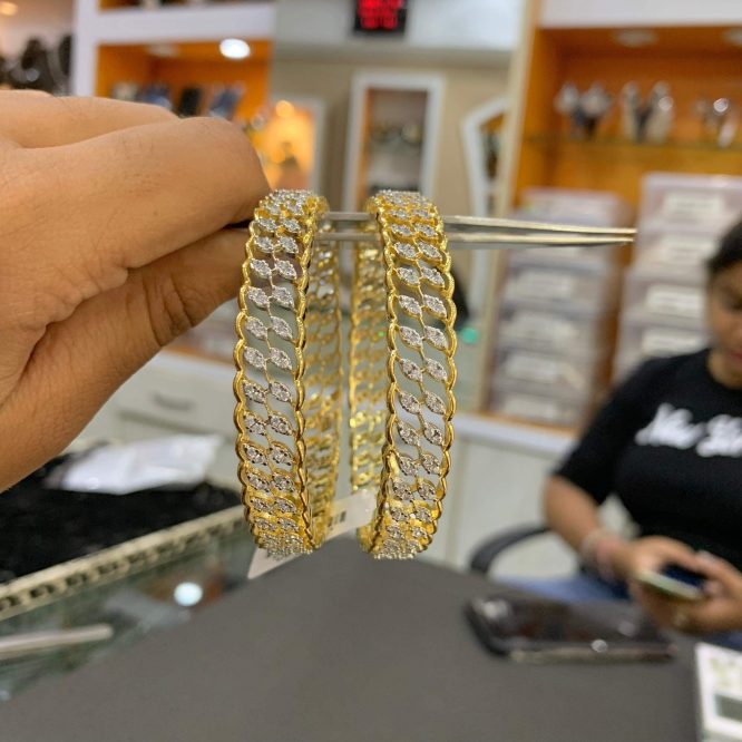 American Diamond Bangles