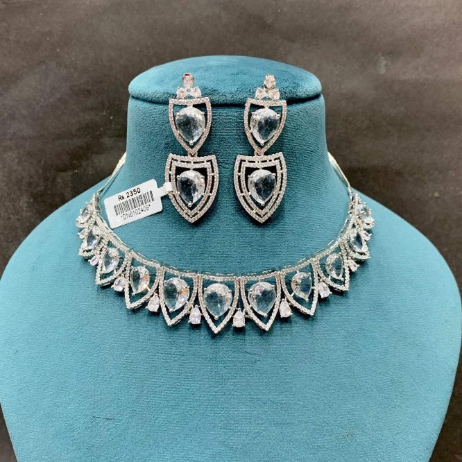 Zircon Necklace Sets