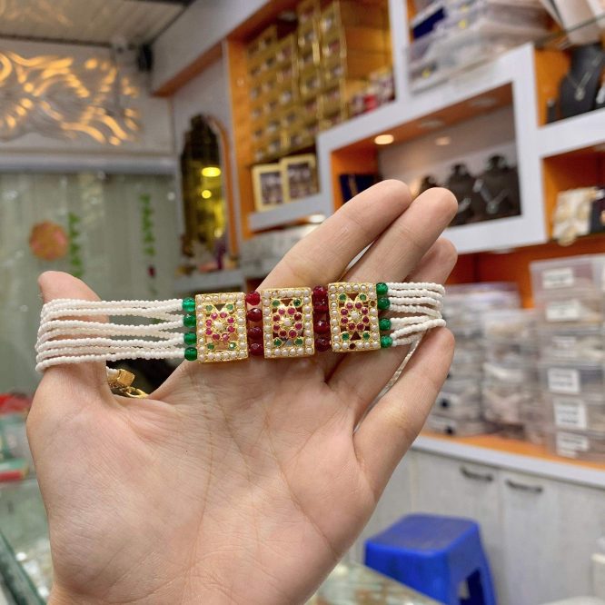 Jadau Necklace sets