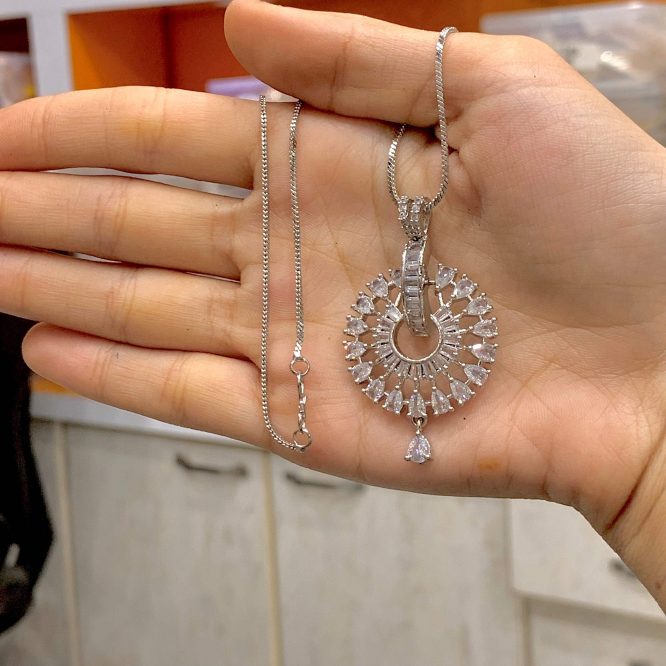 Zircon Pendant Sets