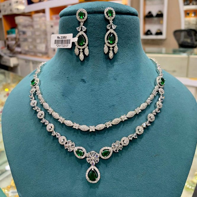 Zircon Necklace Set