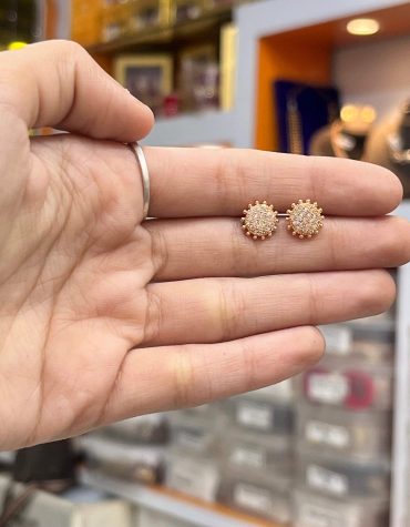 Zircon Earring