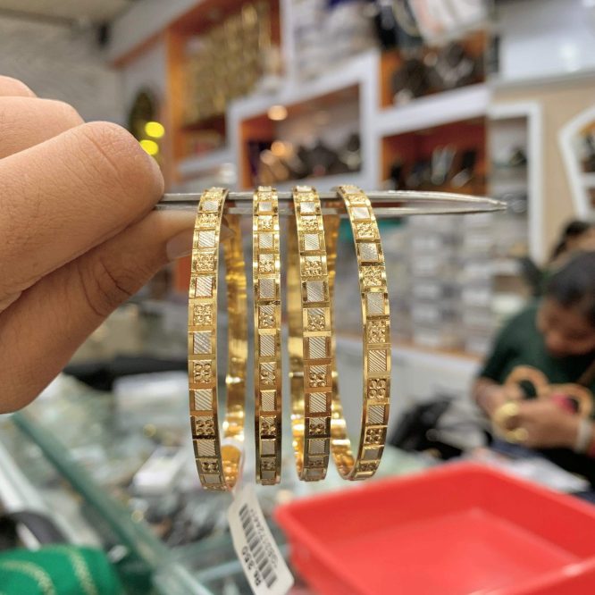 Gold Plated Bangles