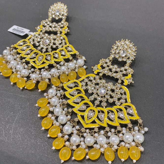 Kundan Earrings