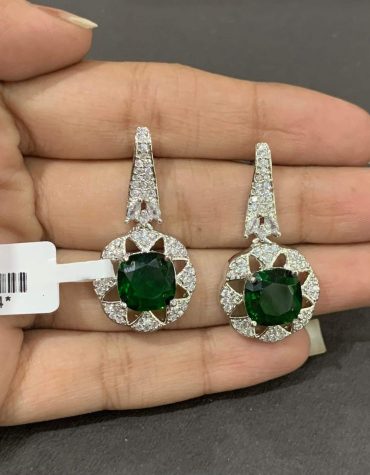 Zircon Earring
