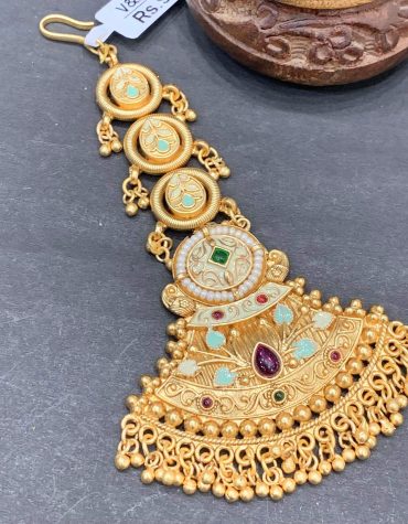 Antique Maang Tikka 35655