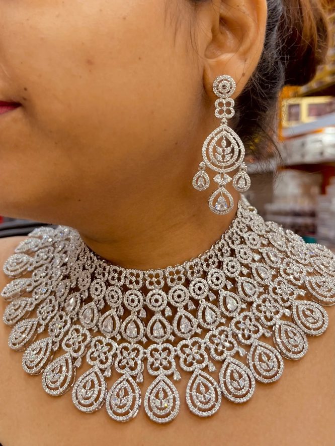 Diamond necklace