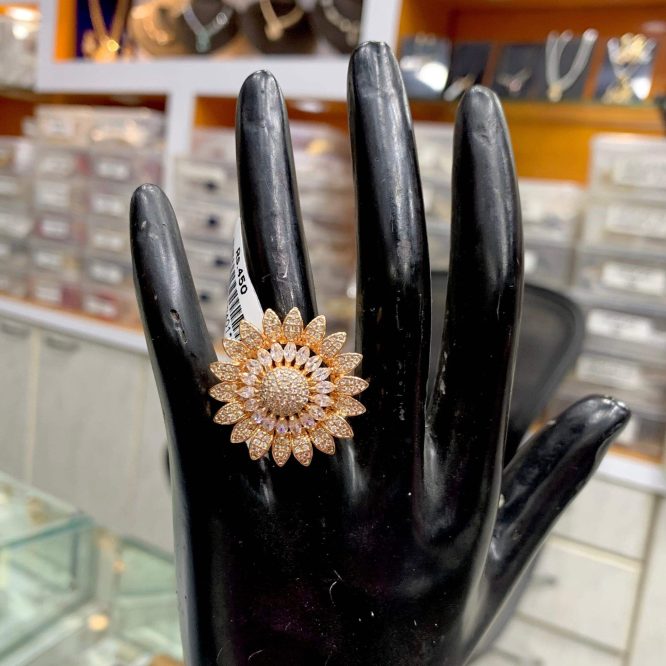 American Diamond Ring