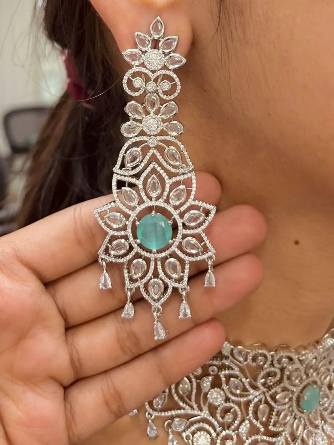 Zircon Necklace Set