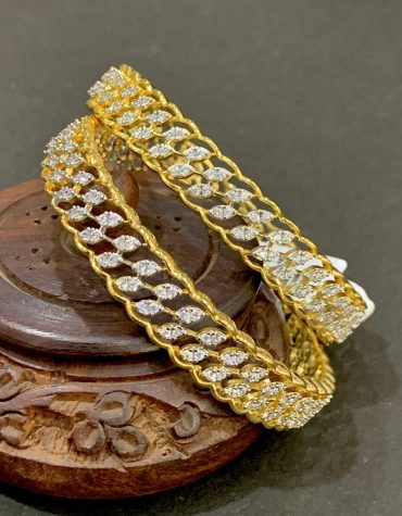 American Diamond Bangles