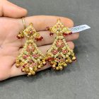 Jadau Earrings