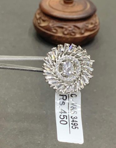 American Zircon Ring