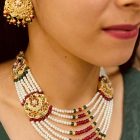 Jadau Necklace Set 41575