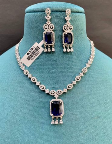 Zircon Necklace Set165494