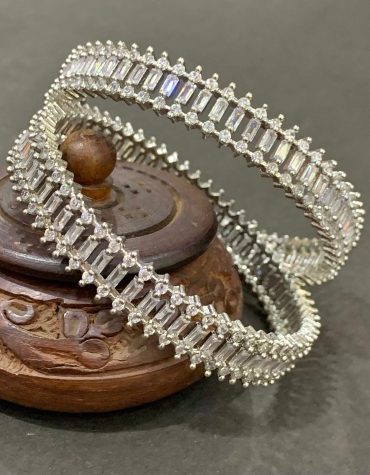 American Diamond Bangles