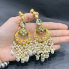 Kundan earrings