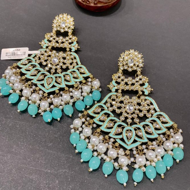 Kundan Earrings
