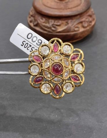 Kundan Ring