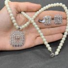 Zircon Pendant Sets