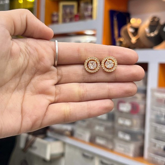Zircon Earring