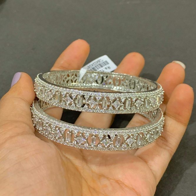 American Diamond Bangles