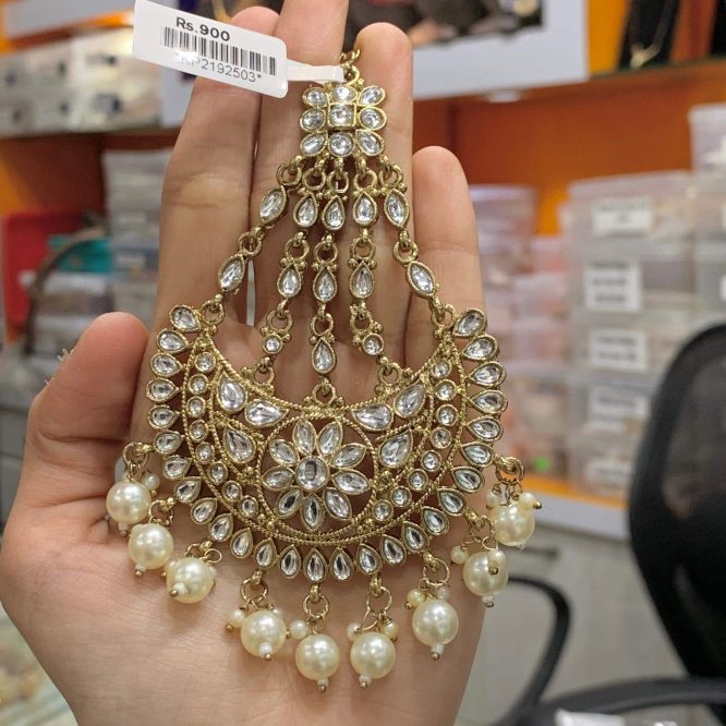 kundan ruby green quality pasa