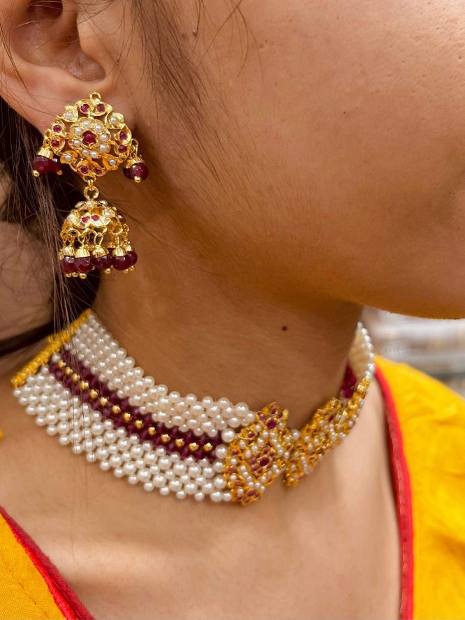 Jadau Necklace