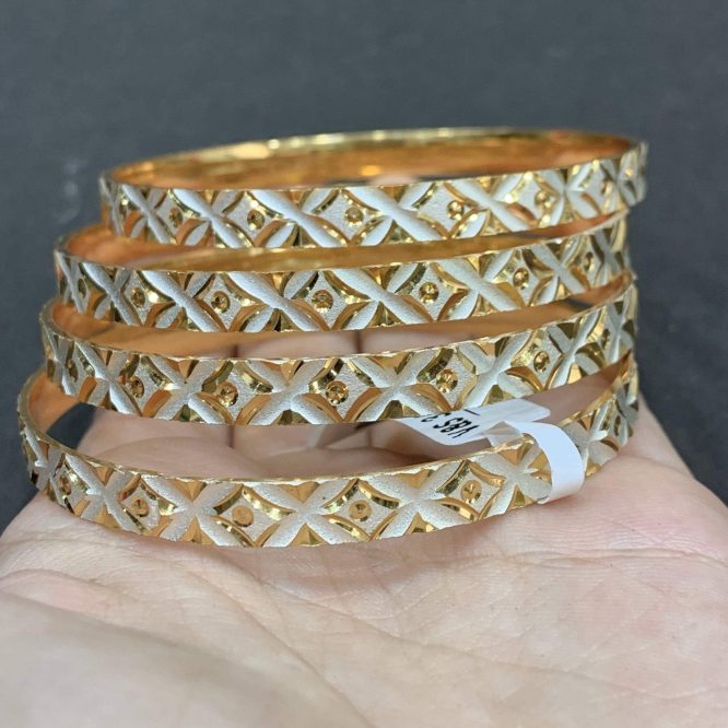 Gold Plated Bangles