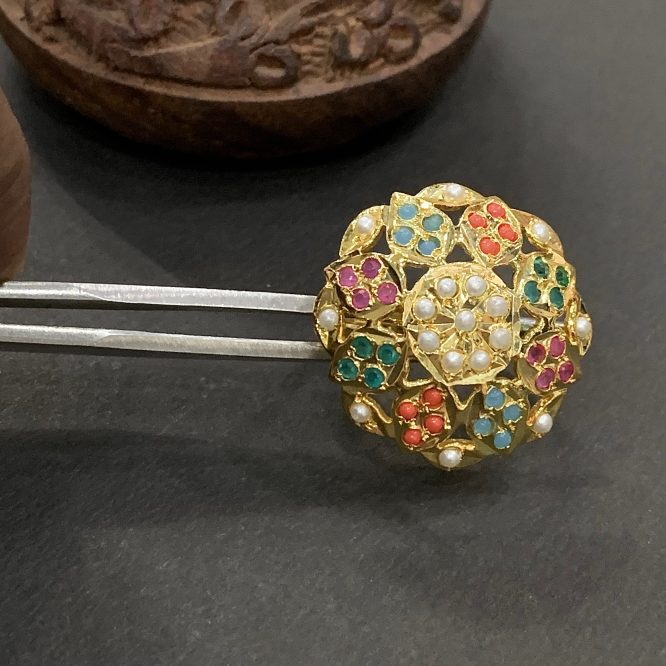 Jadau Rings 345678