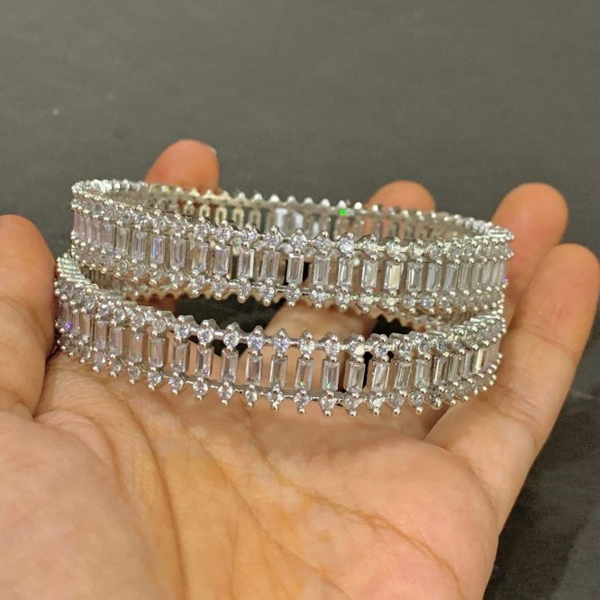 American Diamond Bangles