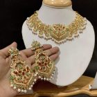 Jadau Necklace Set 134545