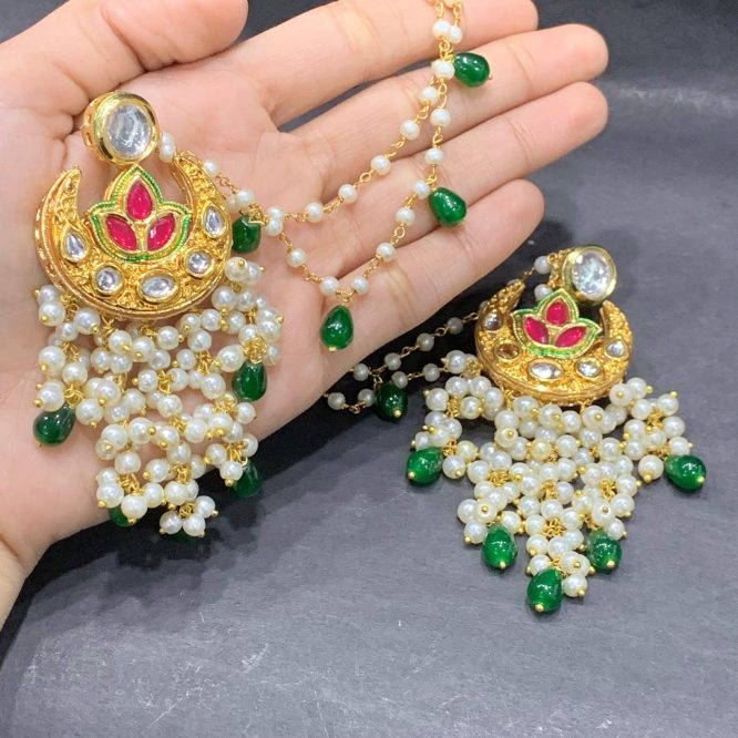 Kundan Earrings