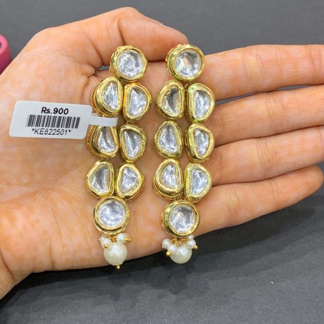 Kundan Earrings