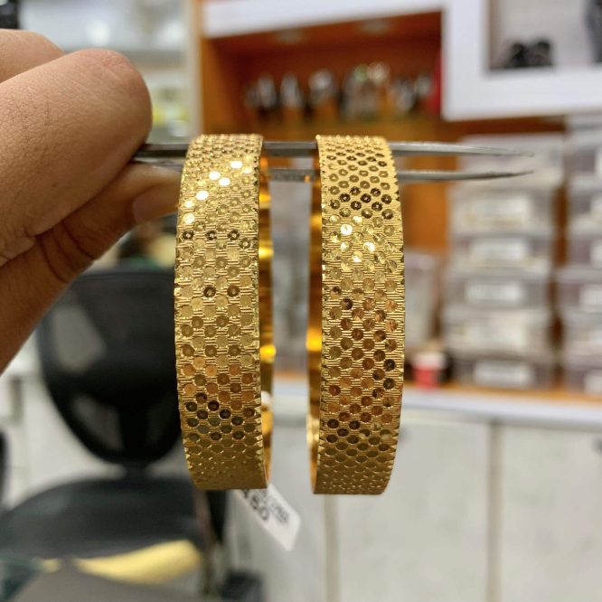 Gold Plated Bangles