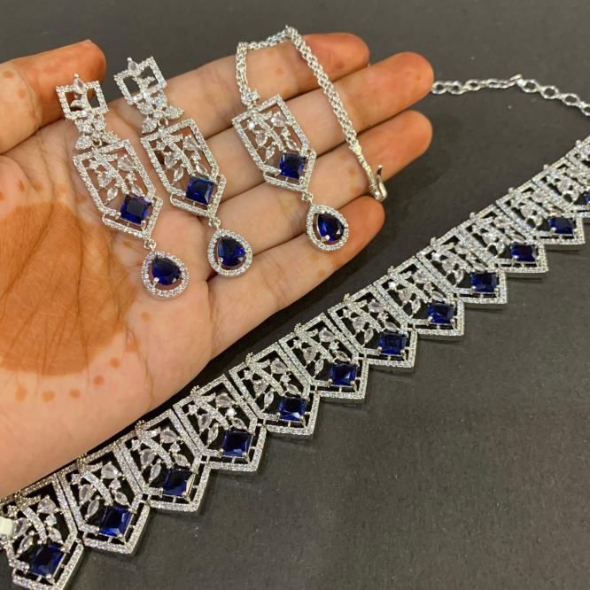 Zircon Necklace set